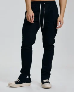 1 × Ankle Zipper Pants