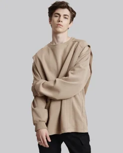 1 × Expandable Sweatshirt