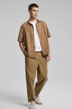1 × Japanese Cotton Short-Sleeve Shirt