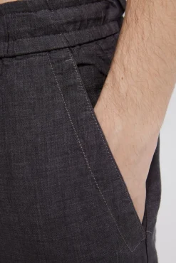 1 × Light Linen Pants