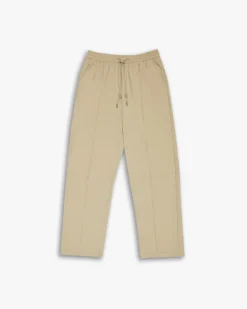 1 × Pleated Straight Pants