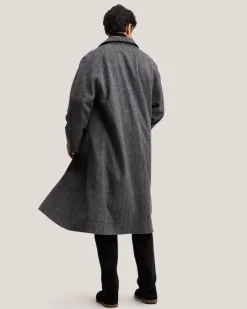 1 × Pure Wool Overcoat