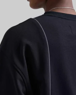 1 × Reflective Stripes Sweatshirt