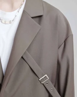 1 × Side Strap Blazer