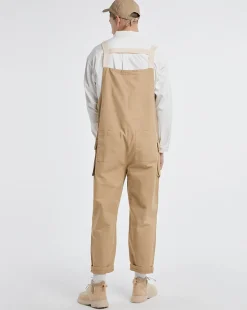 100% Cotton Pocket Bib Overalls