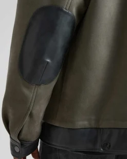 1 ×Zippered Mossy Jacket