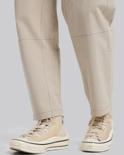 All-Cotton Ankle-Length Pants