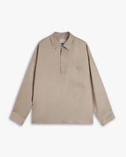 All-Silk Polo Shirt