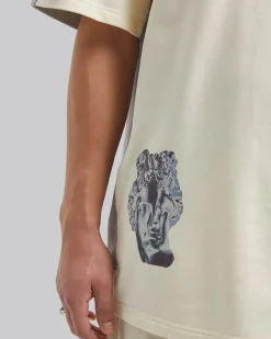 Asymmetric Graphic Tee