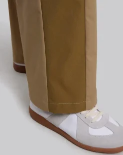 Baggy Paneled Pants