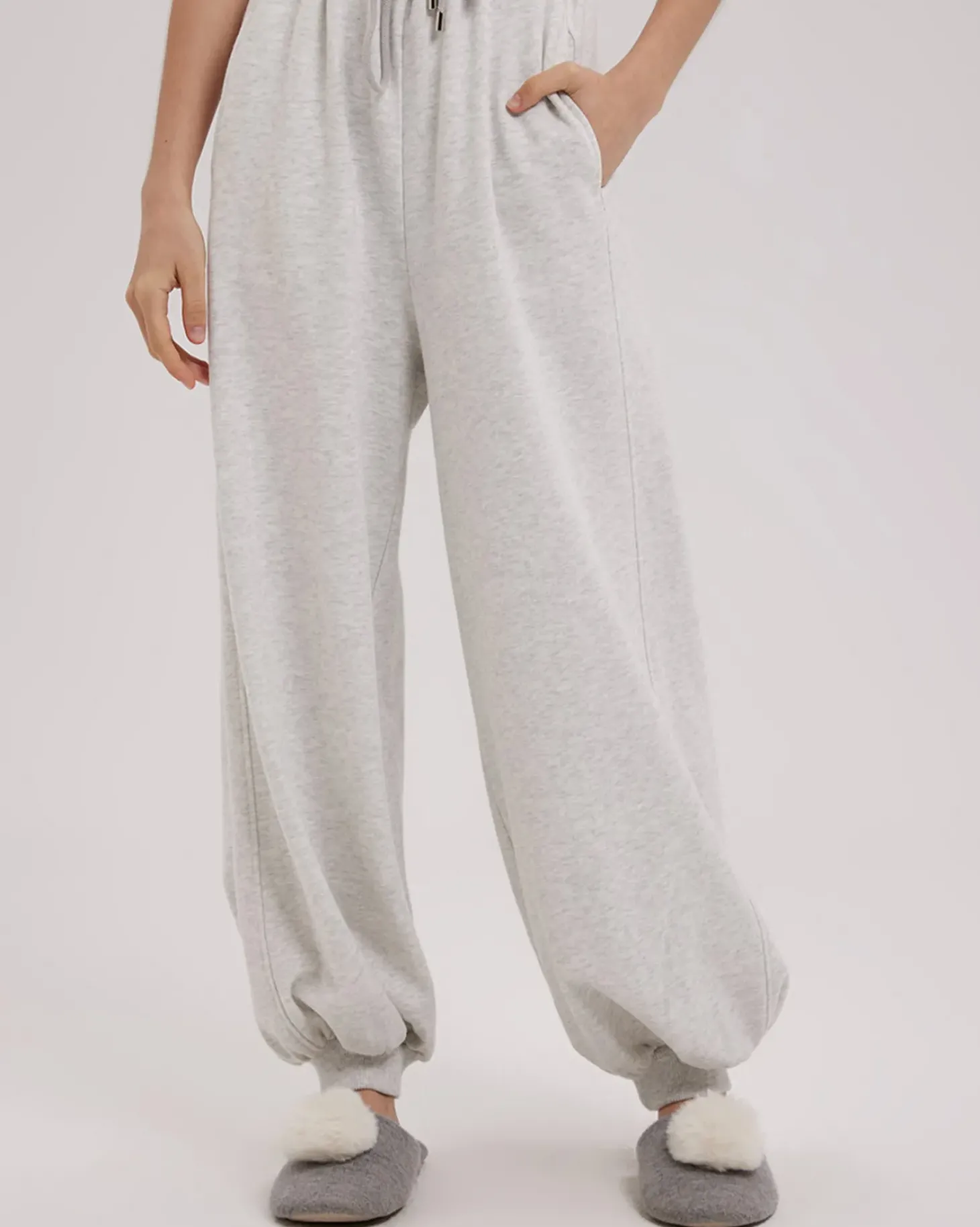 Balloon Cotton Sweatpants