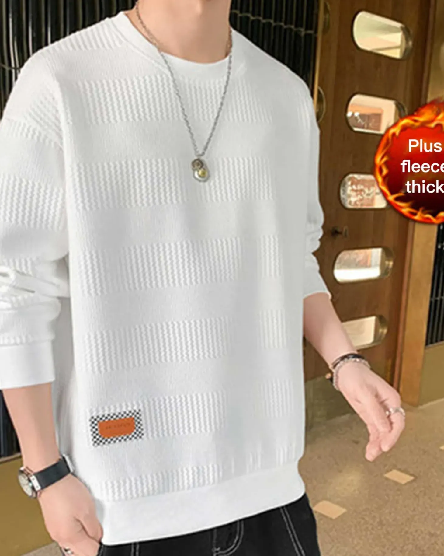Basic Crewneck Sweatshirt
