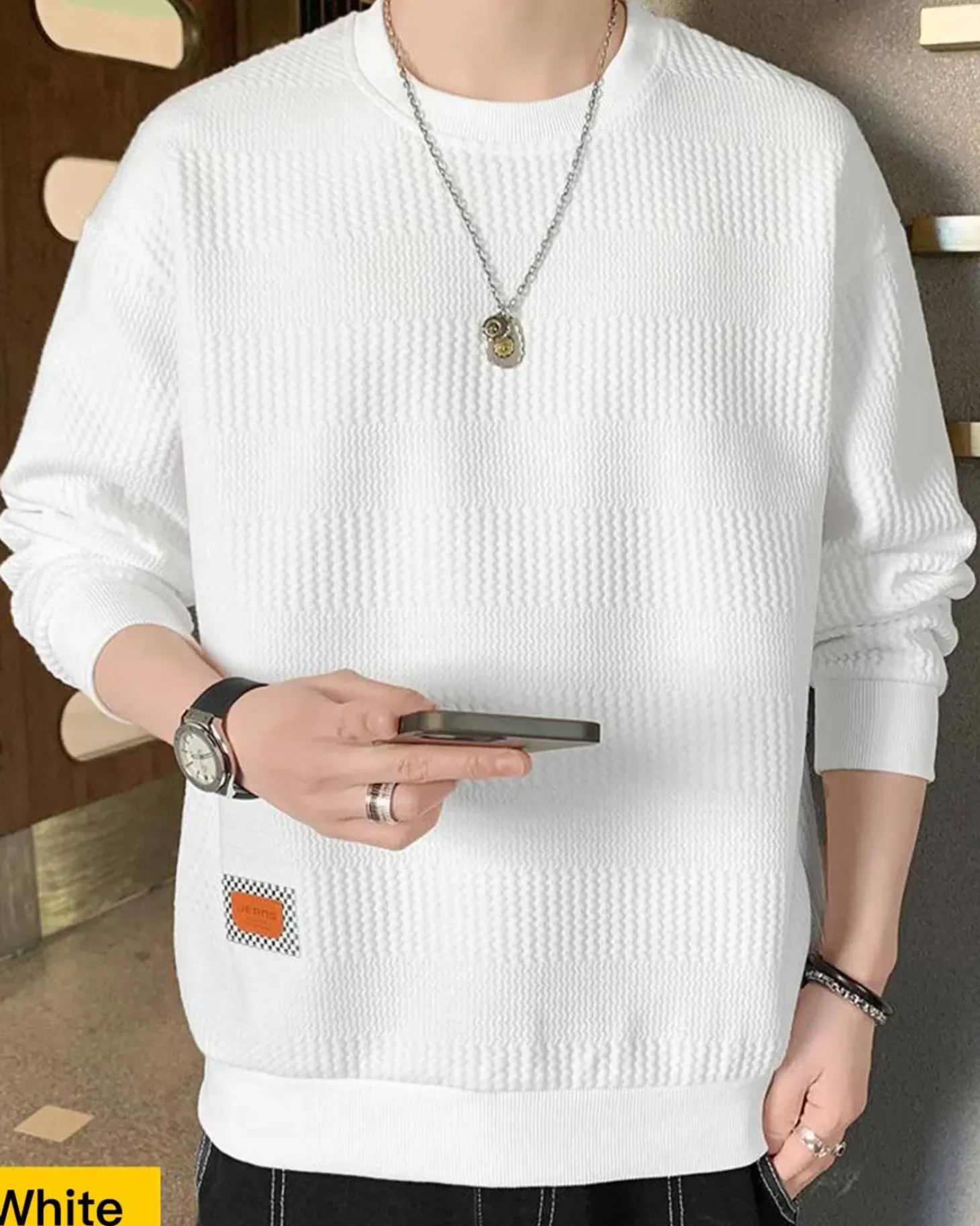 Basic Crewneck Sweatshirt