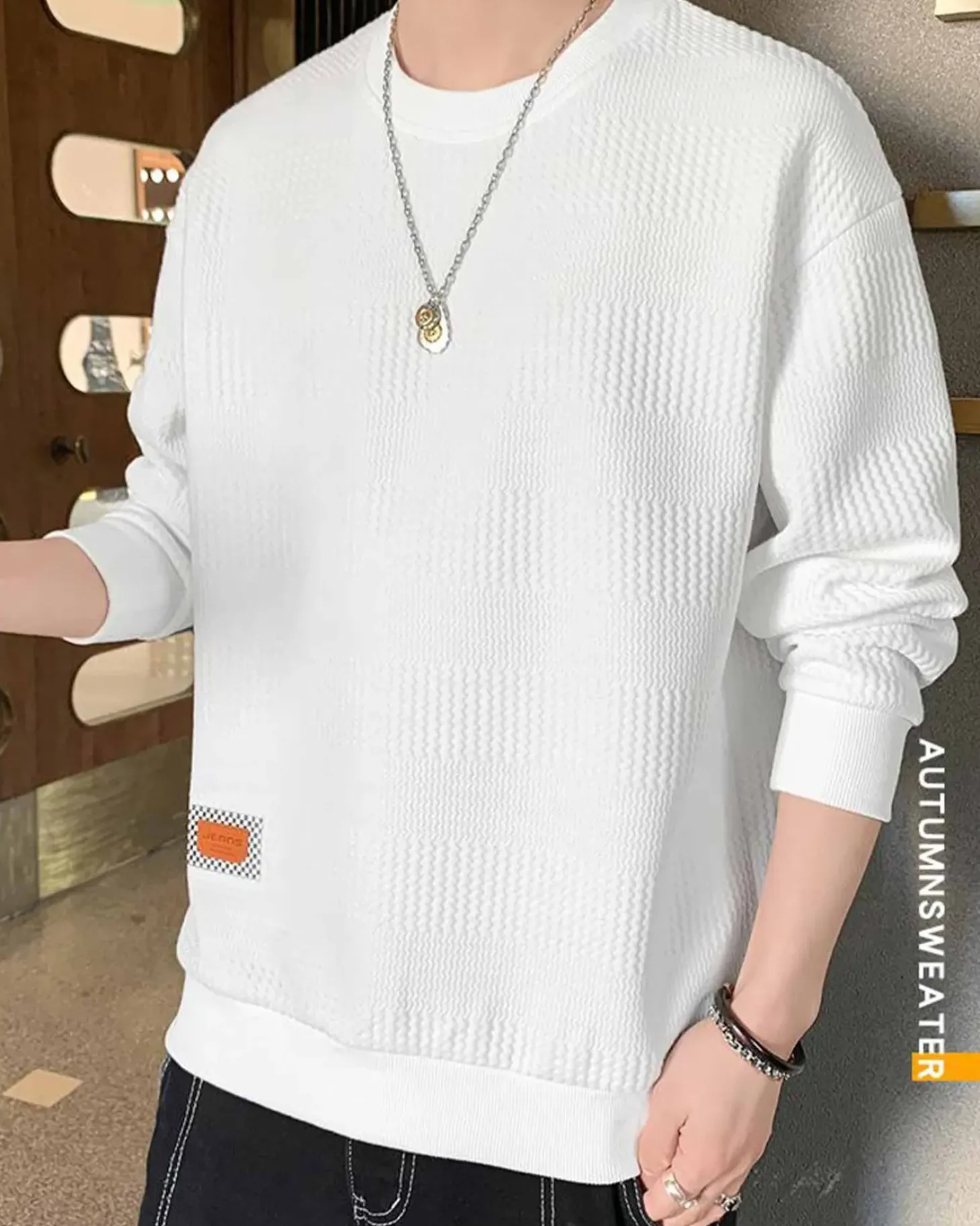 Basic Crewneck Sweatshirt