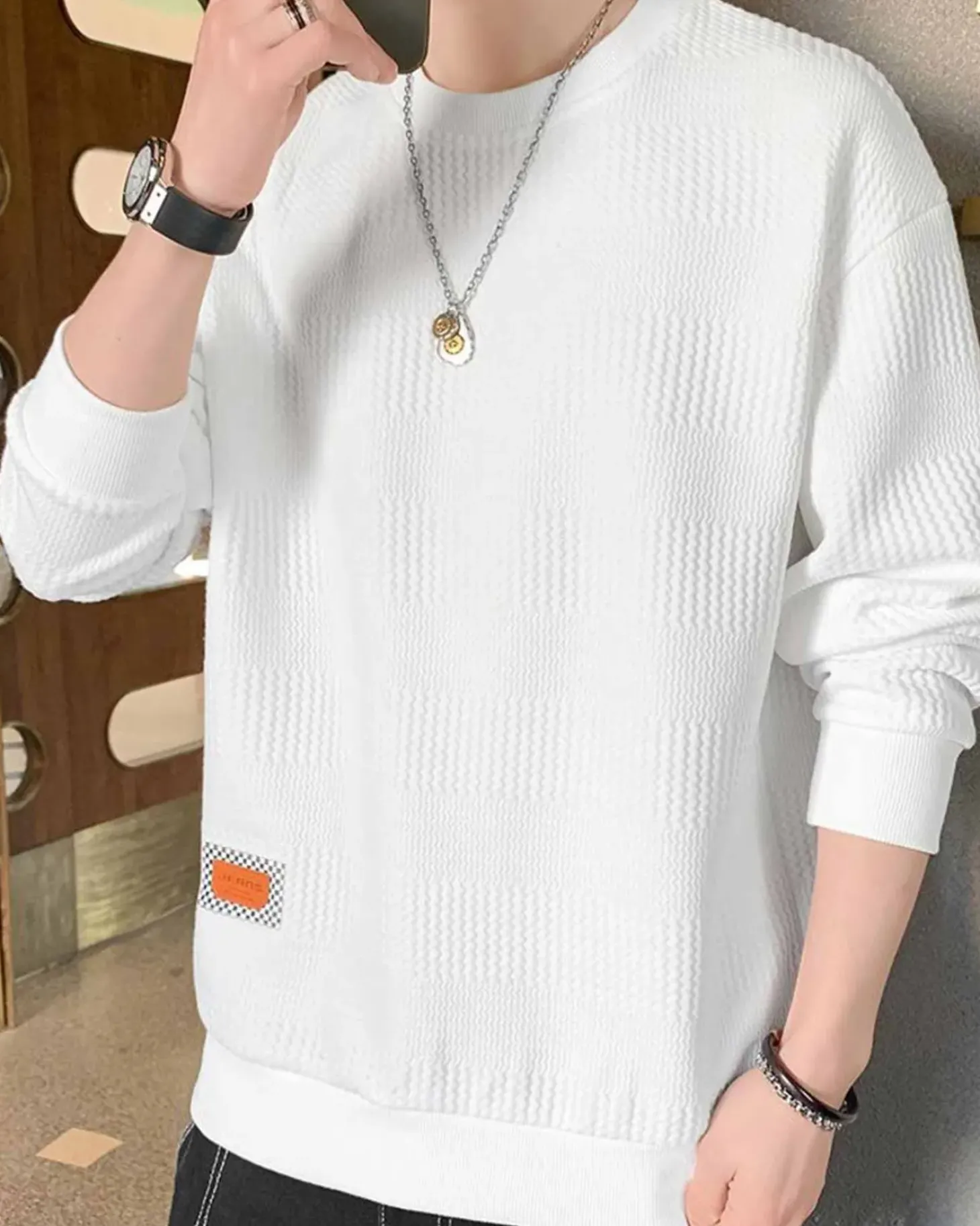Basic Crewneck Sweatshirt