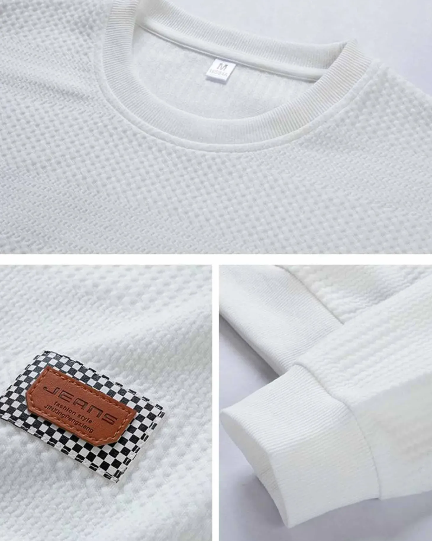 Basic Crewneck Sweatshirt