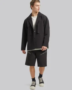 Buckle Pocket Blazer