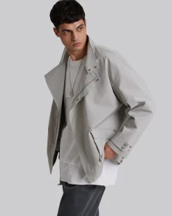 Cargo Pockets Windbreaker Jacket