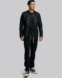 Classic Biker Jacket