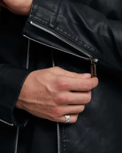 Classic Biker Jacket