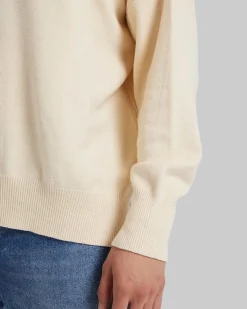 Classic Wool-Cashmere Sweater