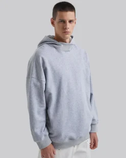 Cotton Oversized Letter Hoodie