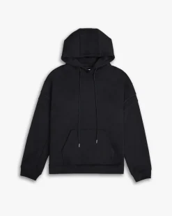 Cotton Paneled Hoodie