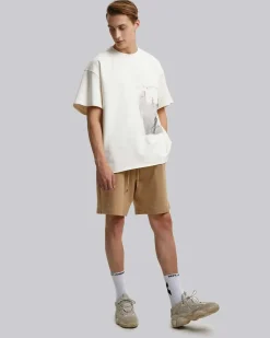 Cotton Track Shorts