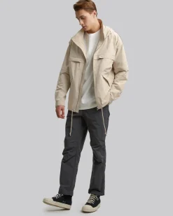 Detachable-Sleeved Windbreaker Set
