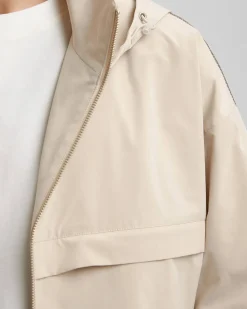 Detachable-Sleeved Windbreaker Set