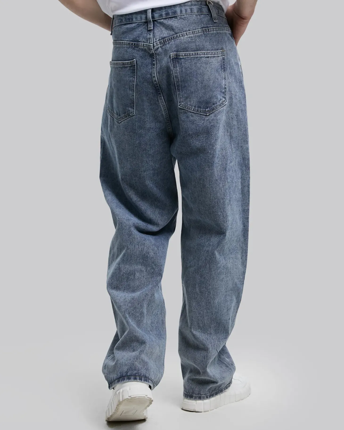 Dip-Dyed Cotton Shirt Set