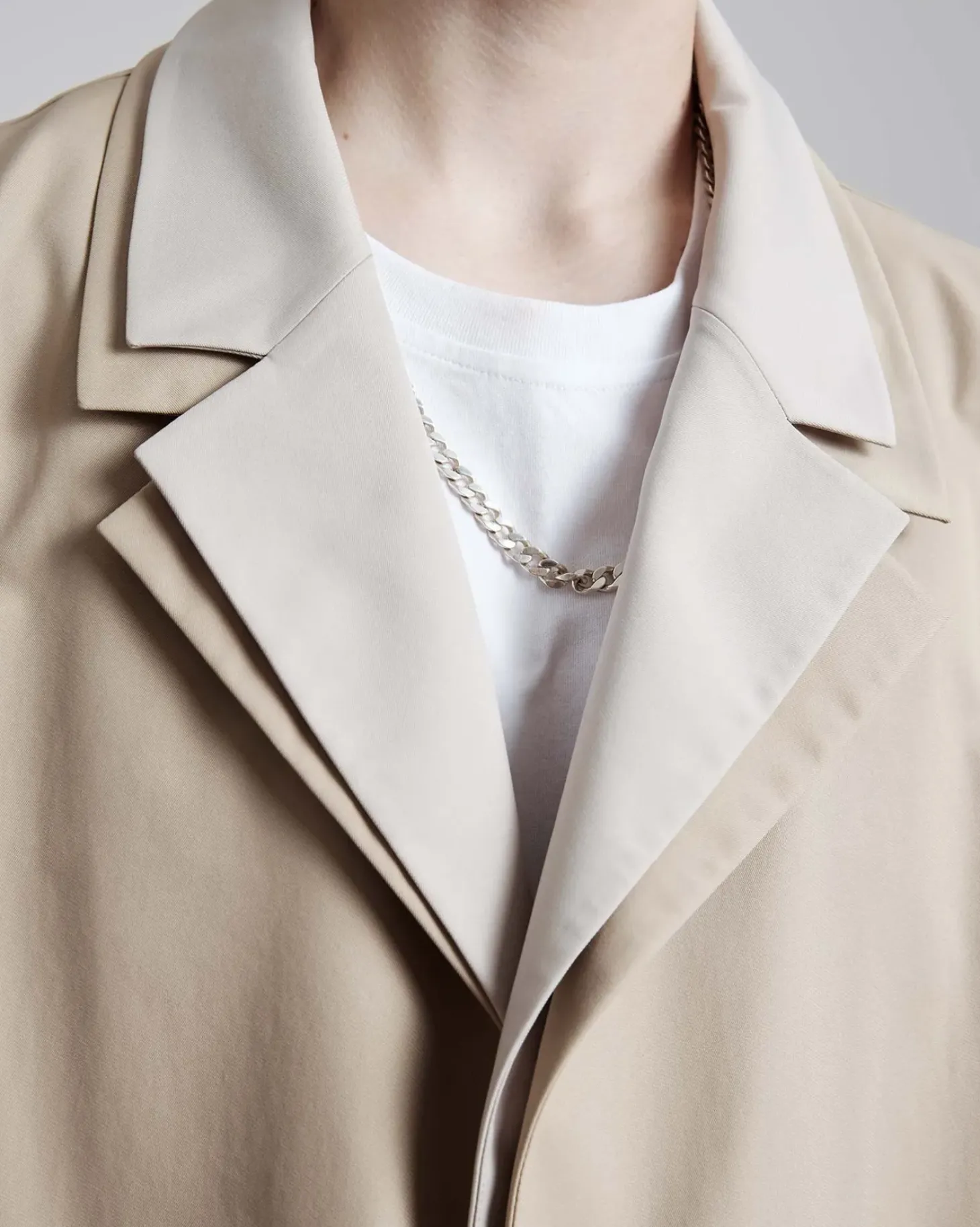 Double Lapel Coat