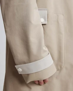 Double Lapel Coat