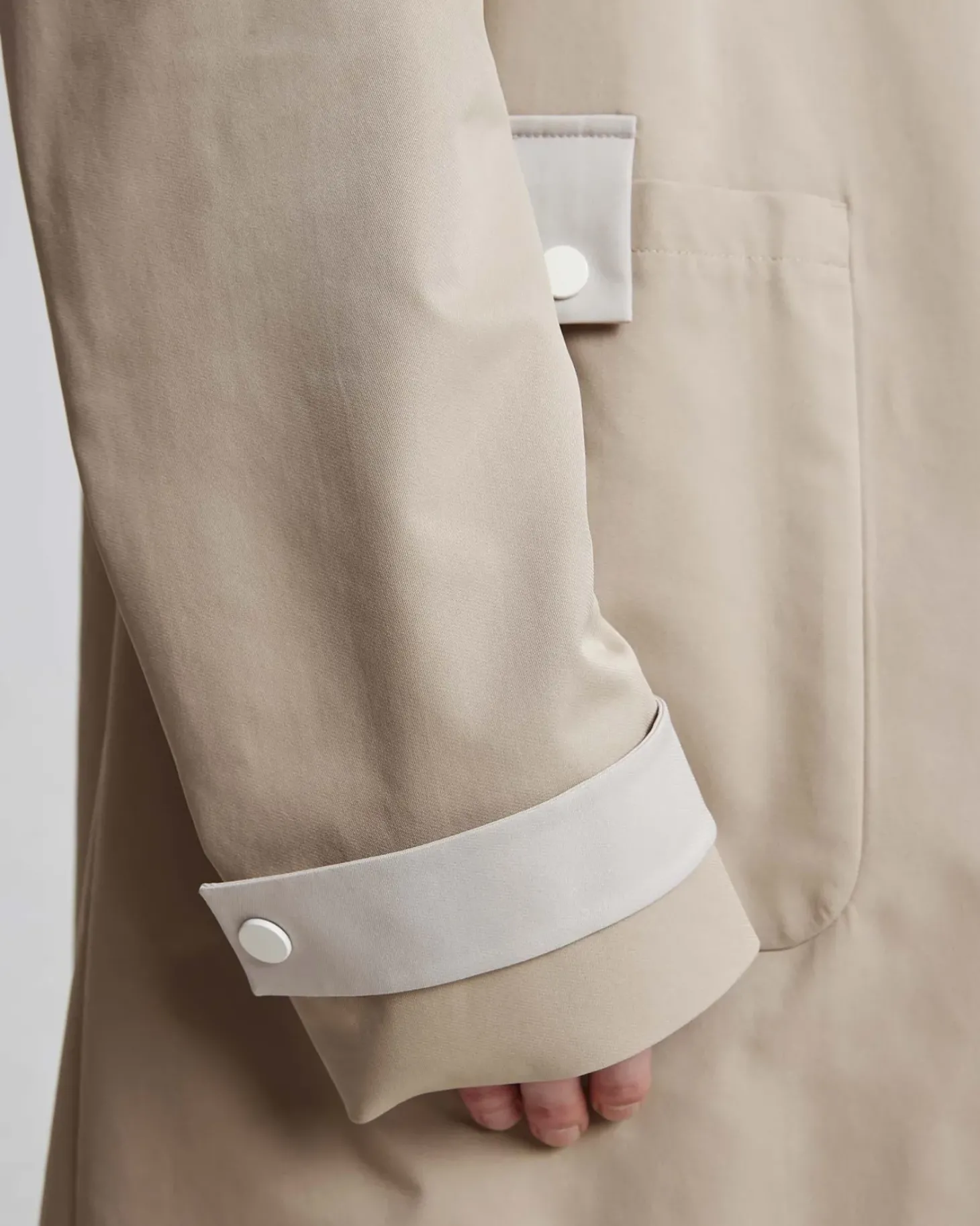 Double Lapel Coat