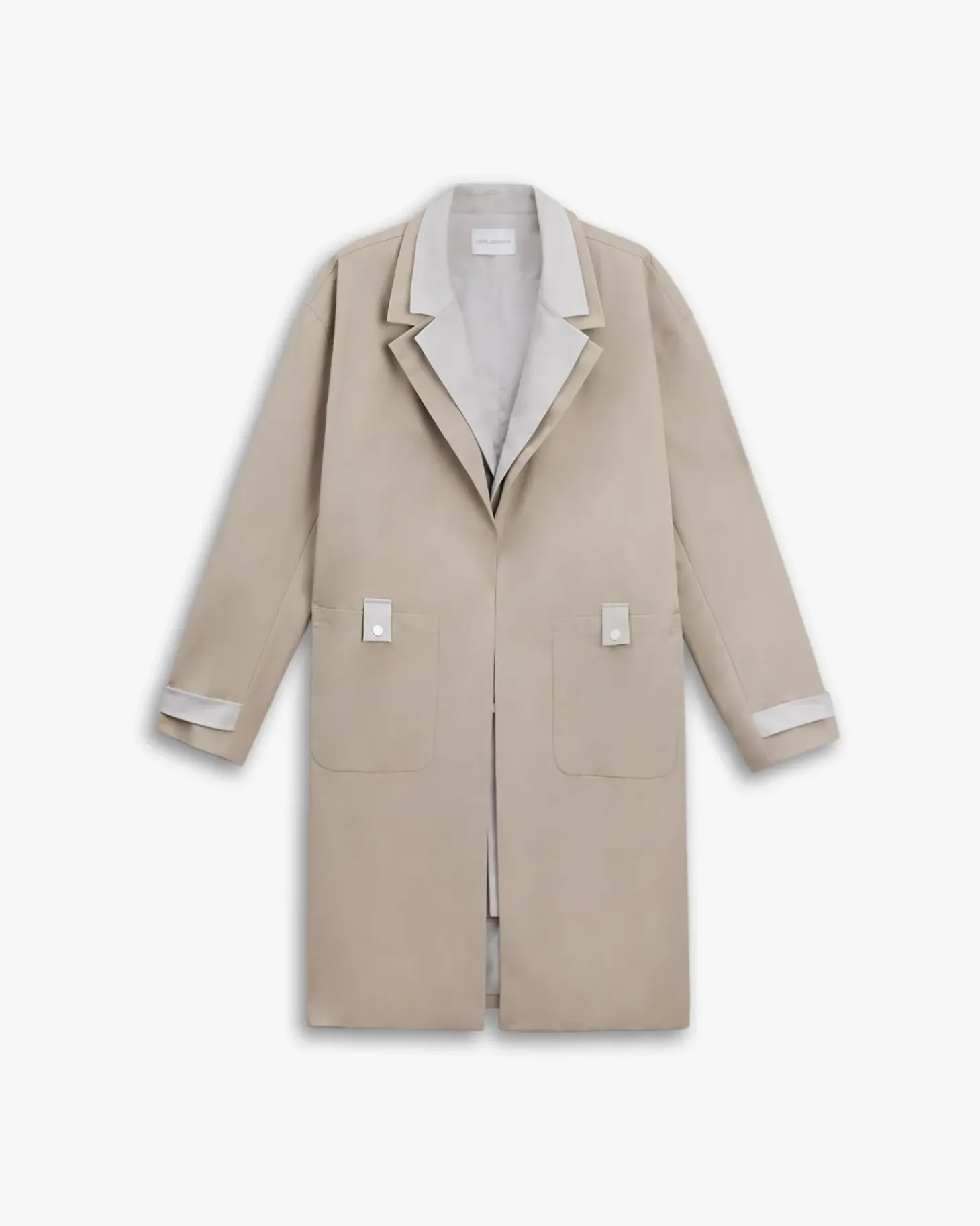 Double Lapel Coat