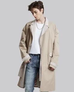 Double Lapel Coat Set