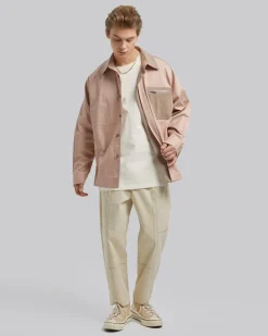 Double Placket Oversize Shirt