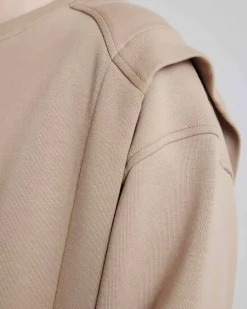 Expandable Sweatshirt