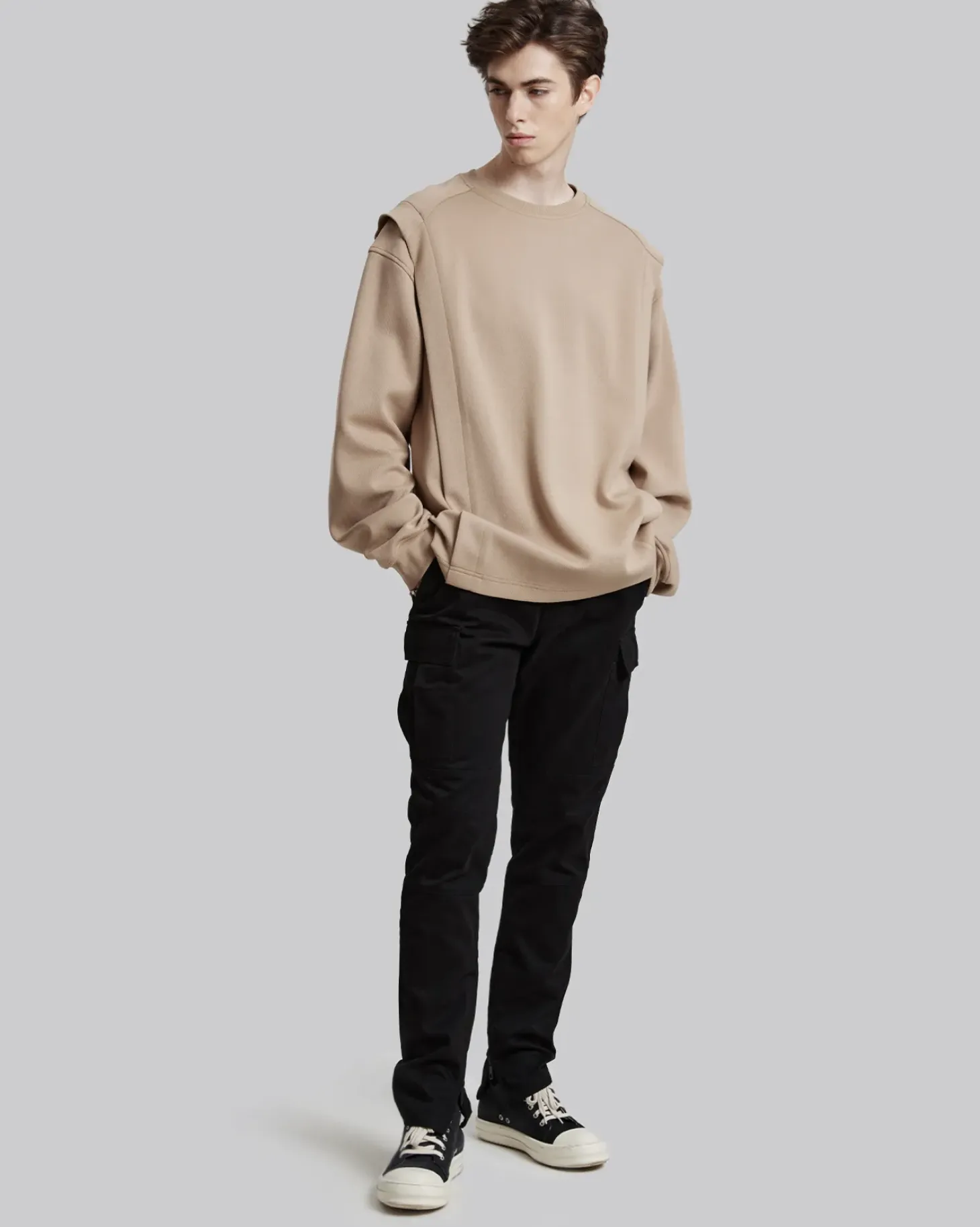 Expandable Sweatshirt Set