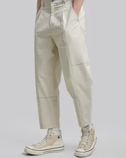 Exposed Seam Baggy Pants