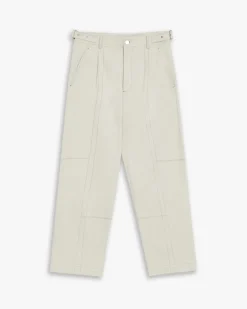 Exposed Seam Baggy Pants