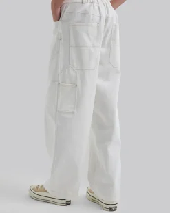 Exposed Seam Cargo Pants