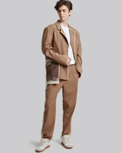 Exterior Pocket Blazer Set