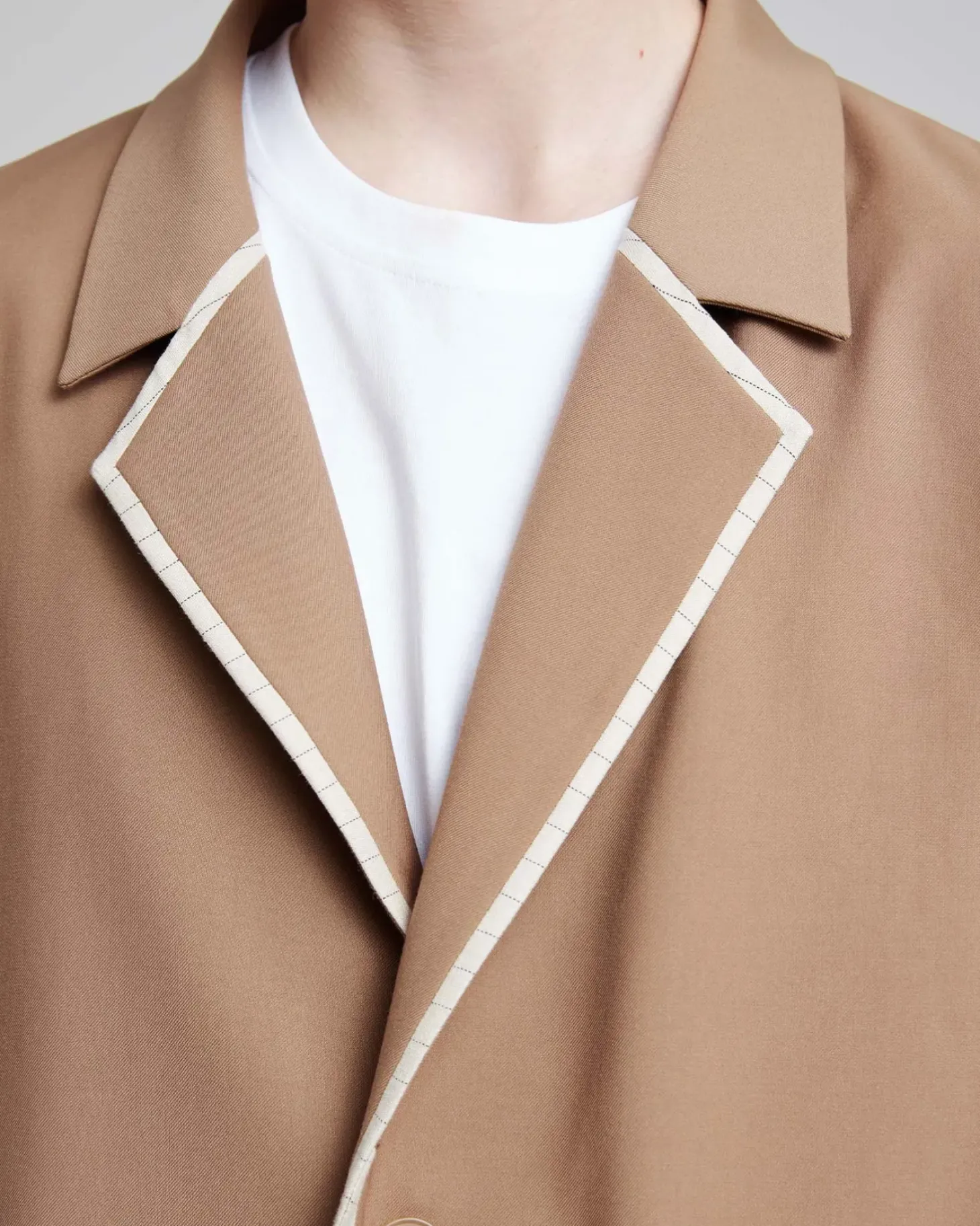 Exterior Pocket Blazer Set