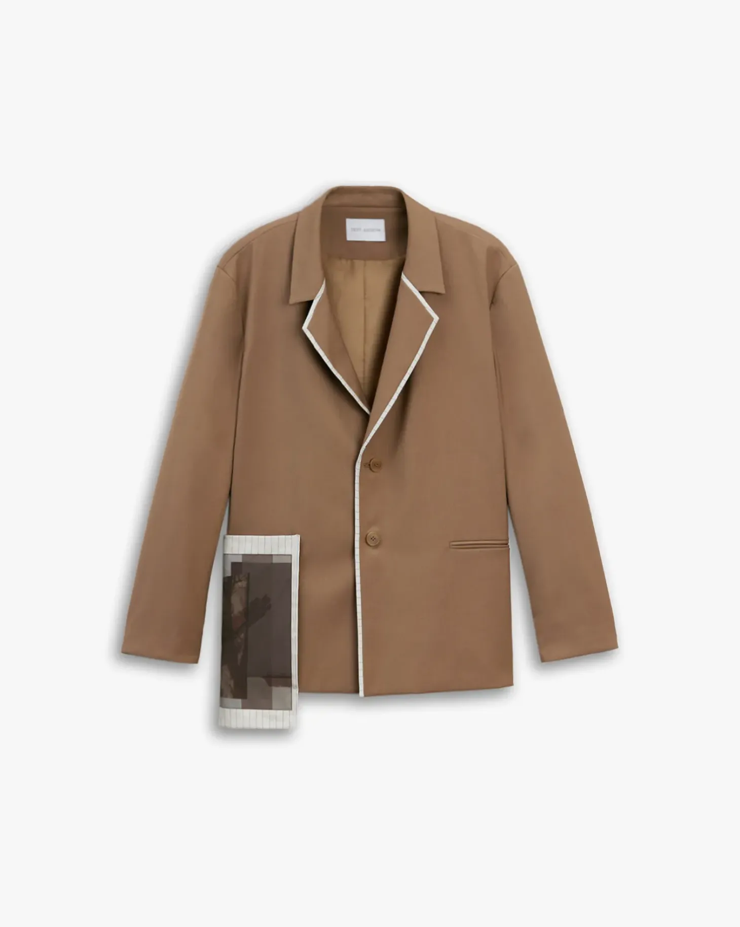 Exterior Pocket Blazer Set