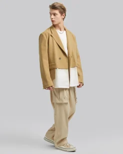 Faux Two-Piece Blazer