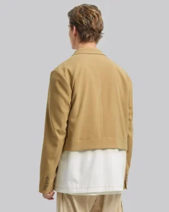 Faux Two-Piece Blazer