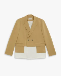 Faux Two-Piece Blazer