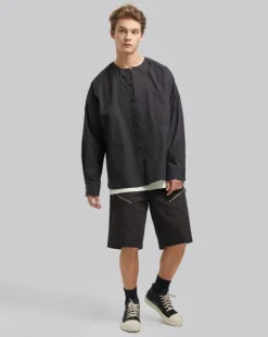Faux-Collar Shirt