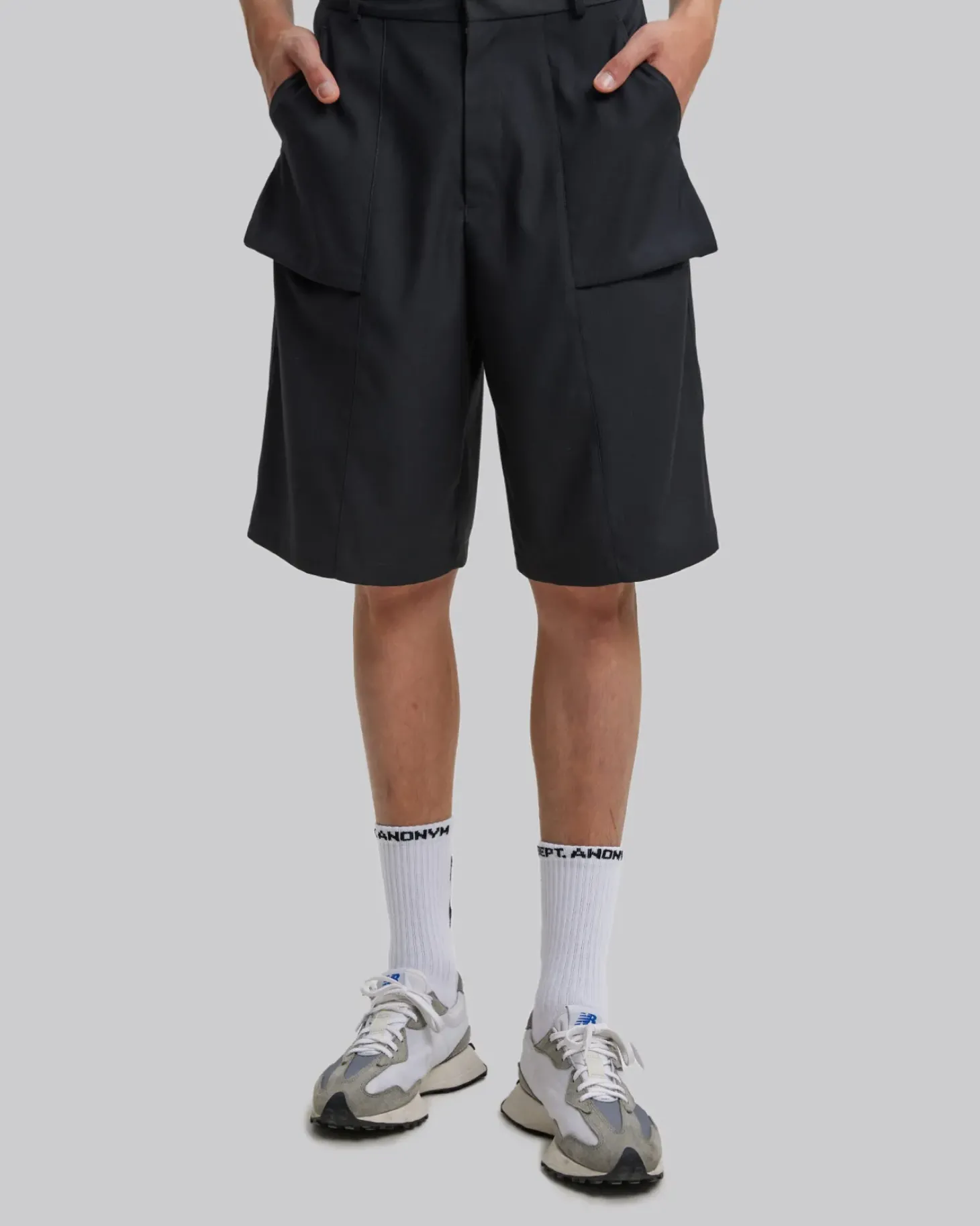 Formalwear Paneled Shorts